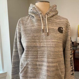 Carhartt Hoodie Sweatshirt Relaxed Fit, size S